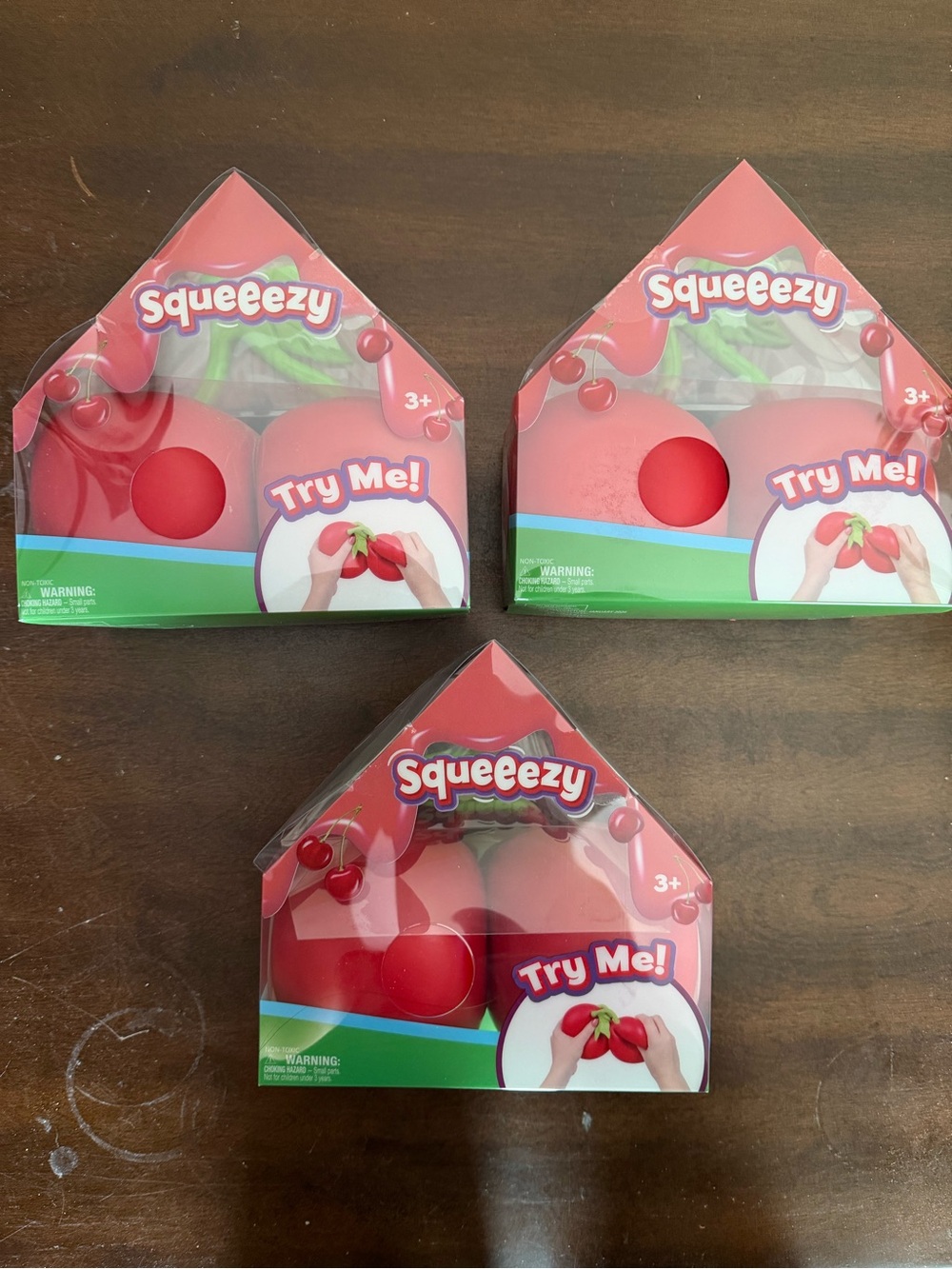 Sunny days Squeezy Cherry